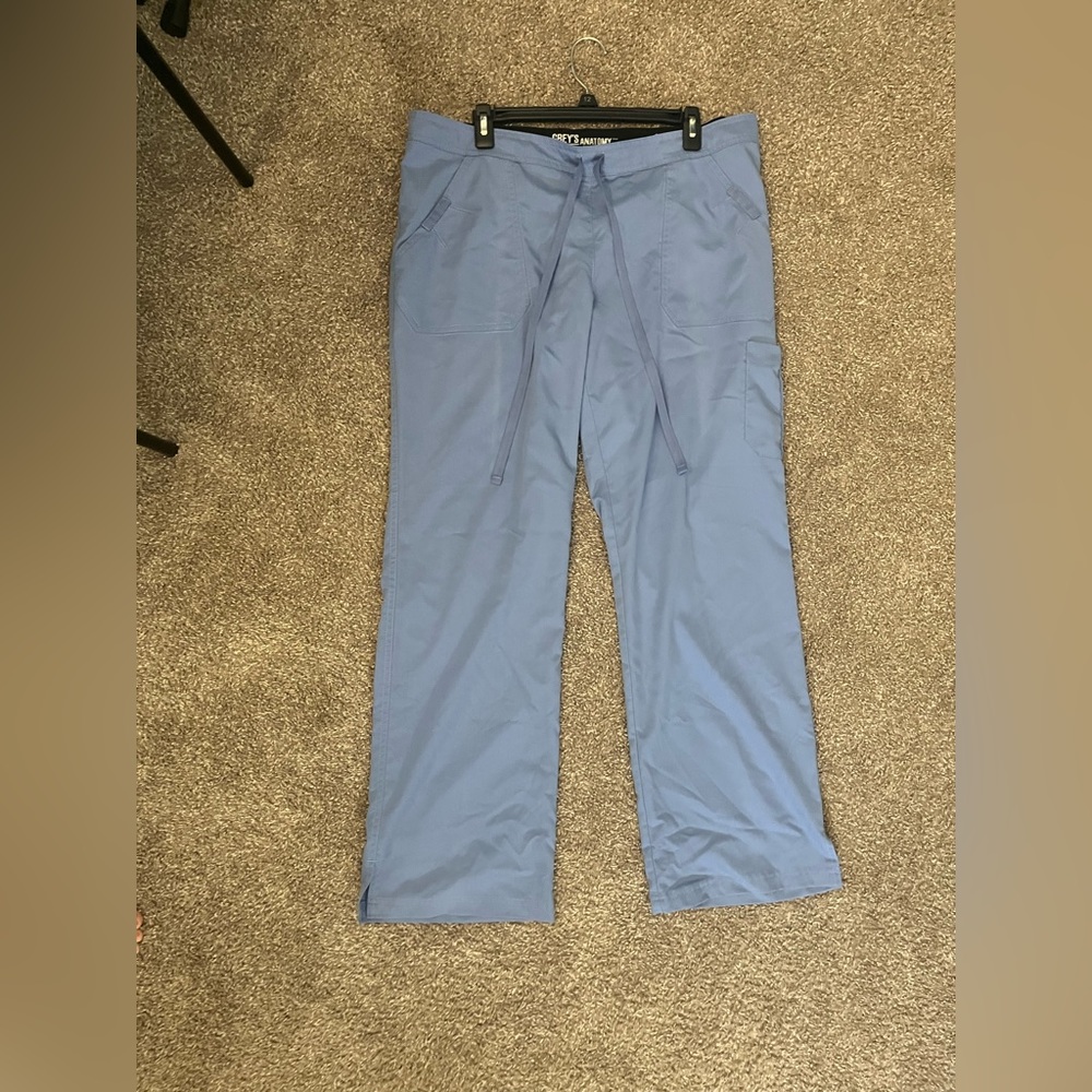 Grey’s Anatomy Ceil Blue Scrub Pant, Large